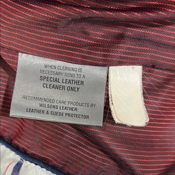 Wilsons Leather Black Studded 'The Who' Graphic Jacket - Women's - Picture 5 of 5